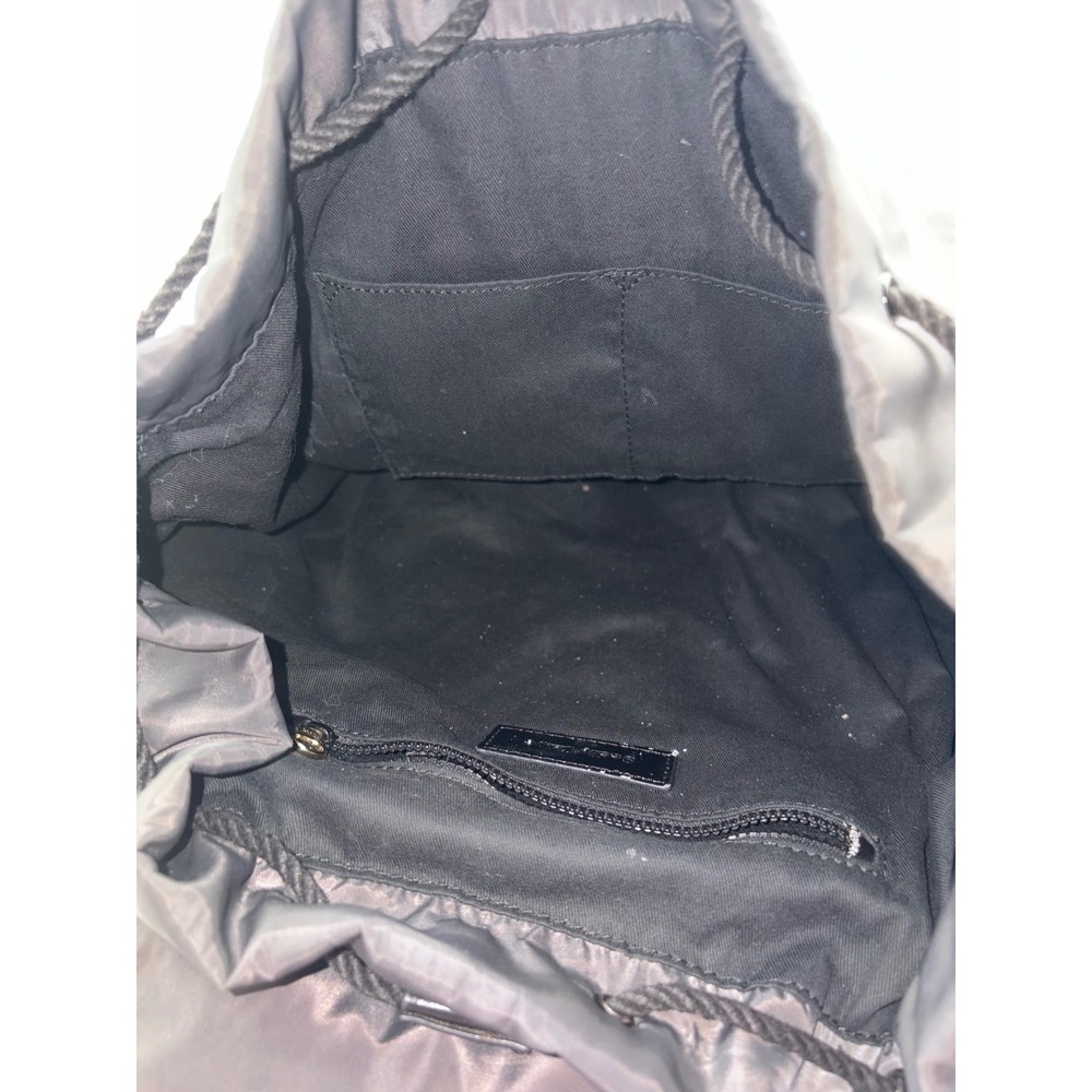 See By Chloe Vintage Y2K Joy Rider Black Nylon Recycled Backpack Unisex - Picture 7 of 11